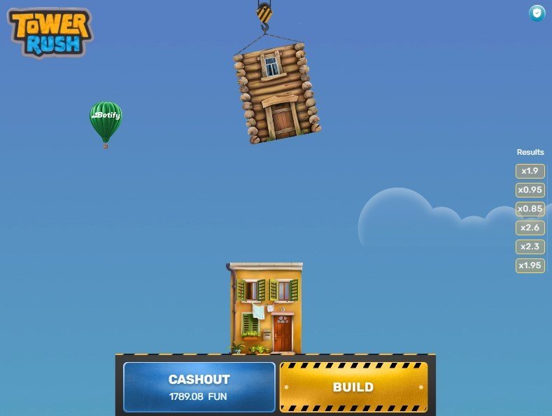 Tower Rush Il confine invisibile