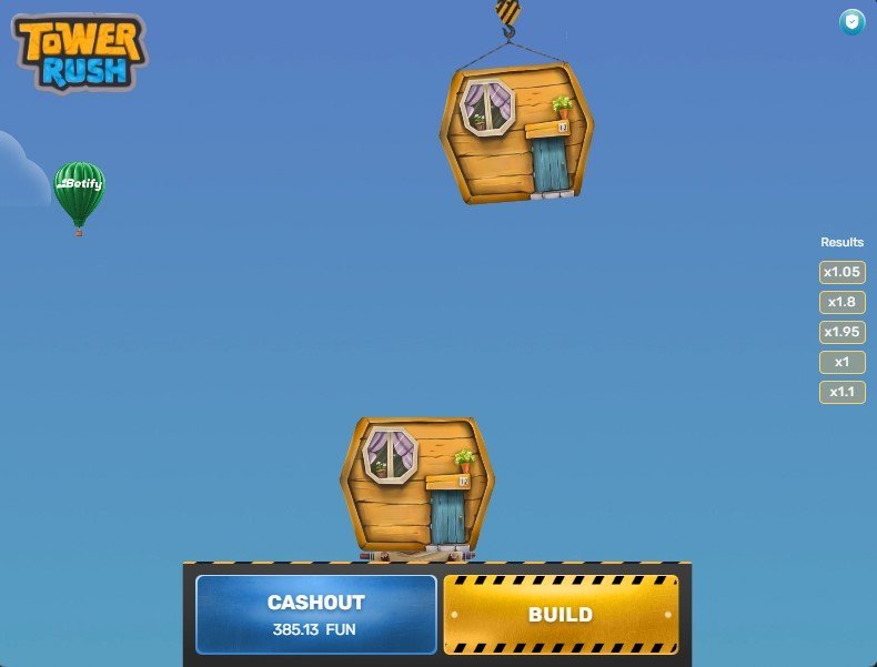 Tower Rush gameplay screenshot